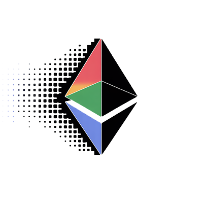 Ethereum 95 Logo retro desktop background